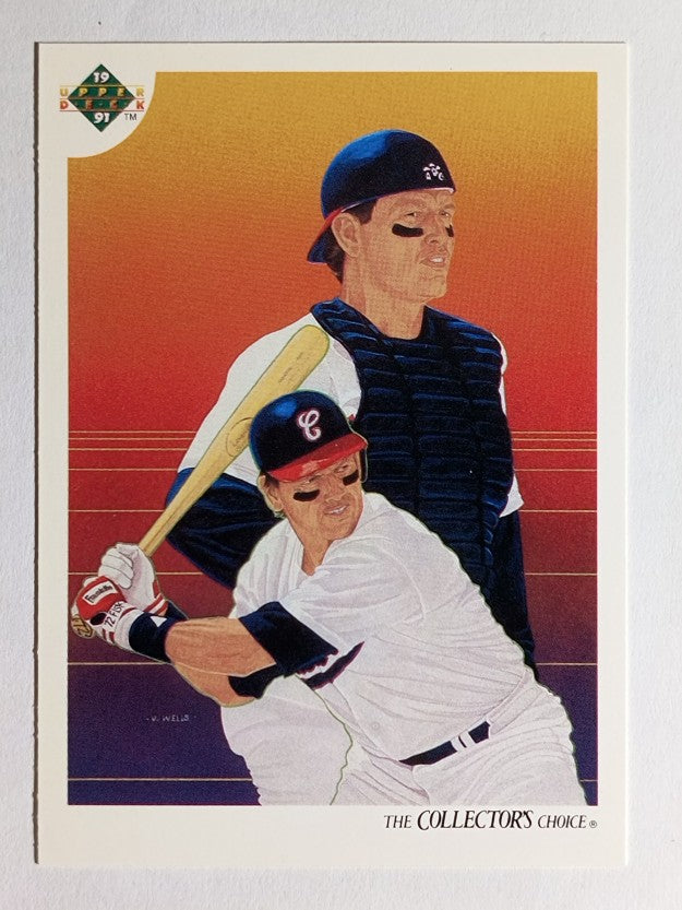 1991 Upper Deck #29 Carlton Fisk TC