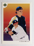 1991 Upper Deck #29 Carlton Fisk TC