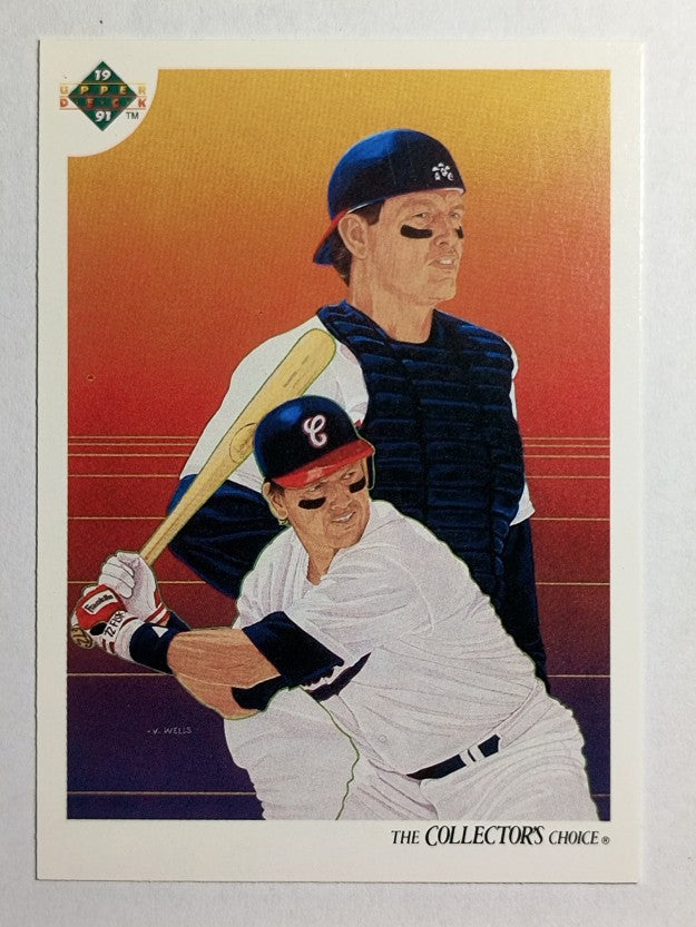 1991 Upper Deck #29 Carlton Fisk TC