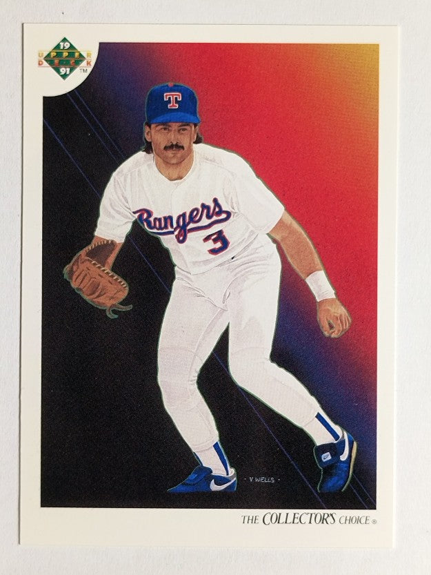 1991 Upper Deck #30 Rafael Palmeiro TC