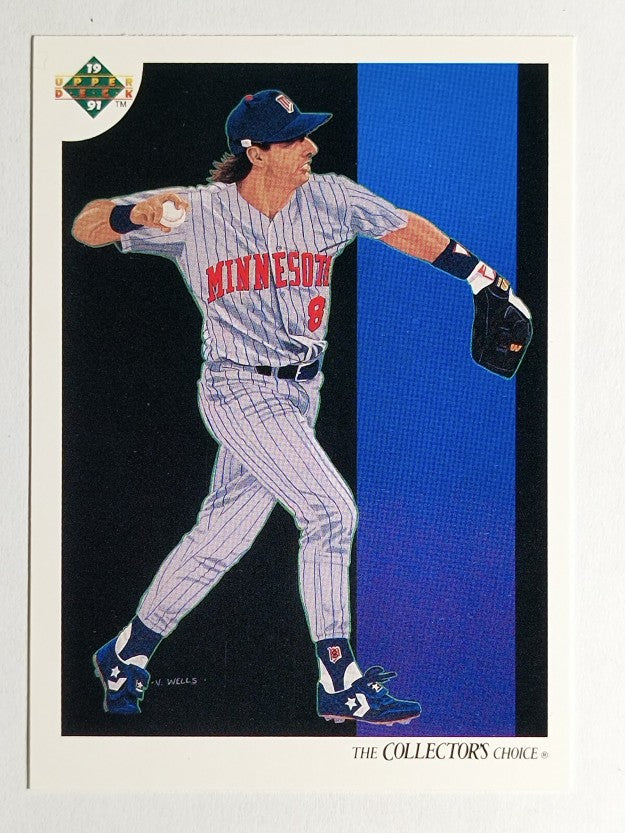 1991 Upper Deck #34 Gary Gaetti TC