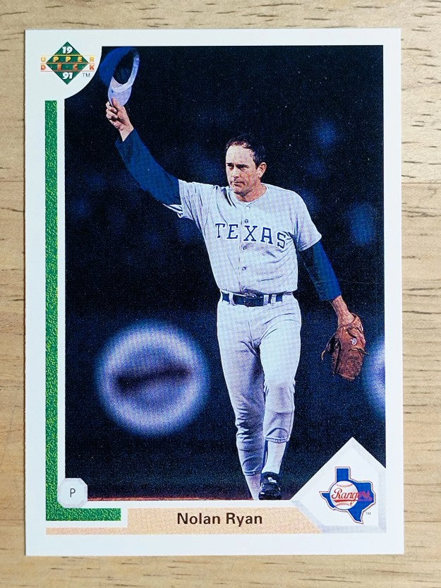 1991 Upper Deck #345 Nolan Ryan