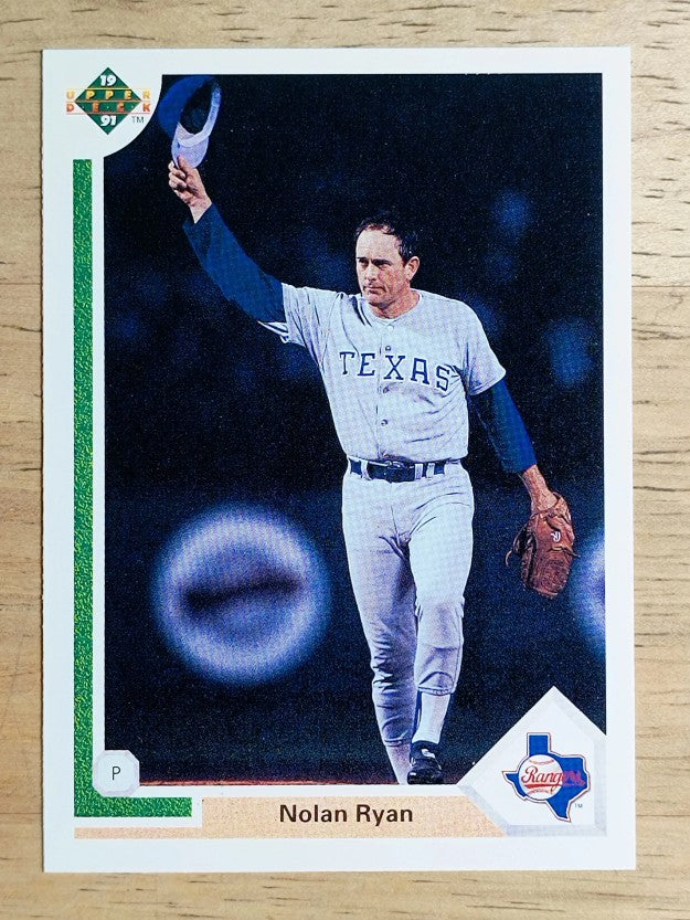 1991 Upper Deck #345 Nolan Ryan
