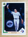 1991 Upper Deck #345 Nolan Ryan