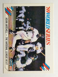 1990 Fleer World Series #2 Kevin Mitchell