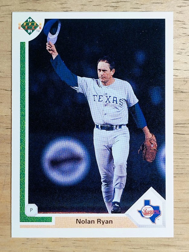 1991 Upper Deck #345 Nolan Ryan