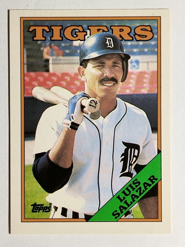 1988 Topps Traded #100T Luis Salazar
