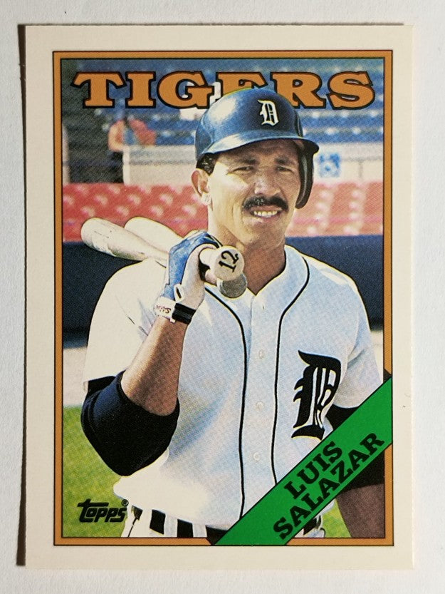 1988 Topps Traded #100T Luis Salazar