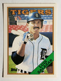 1988 Topps Traded #100T Luis Salazar
