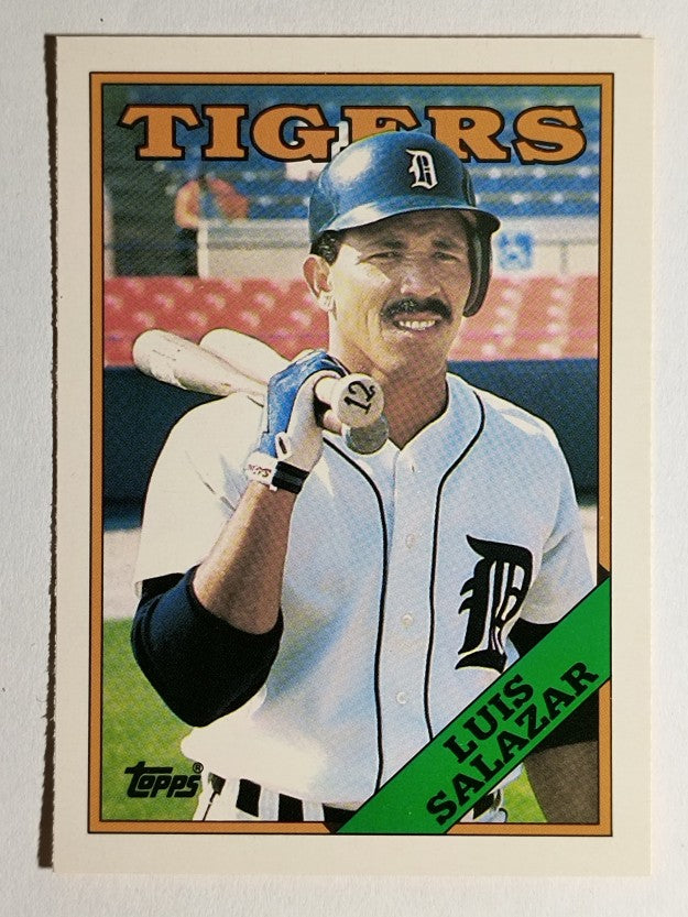 1988 Topps Traded #100T Luis Salazar