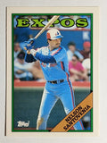1988 Topps Traded #102T Nelson Santovenia