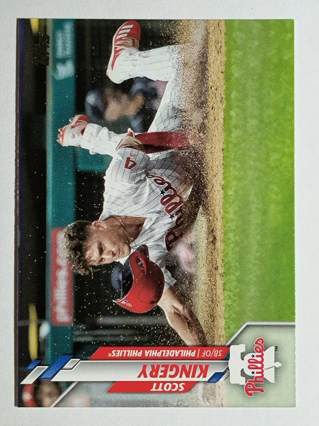 2020 Topps #216 Scott Kingery