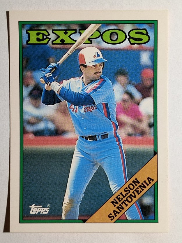 1988 Topps Traded #102T Nelson Santovenia
