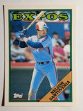 1988 Topps Traded #102T Nelson Santovenia