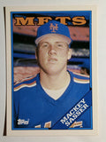 1988 Topps Traded #103T Mackey Sasser XRC