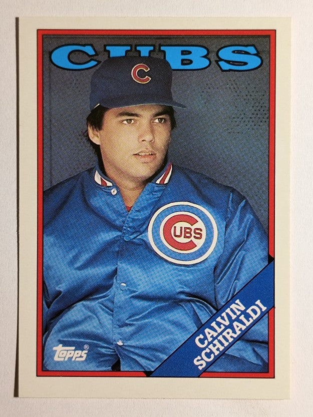 1988 Topps Traded #104T Calvin Schiraldi