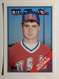 1988 Topps Traded #106T Scott Servais OLY XRC