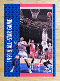 1991-92 Fleer #238 Michael Jordan ASG
