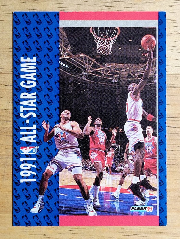 1991-92 Fleer #238 Michael Jordan ASG
