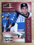 1998 Aurora #58 Derek Jeter