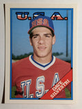 1988 Topps Traded #107T Dave Silvestri OLY XRC