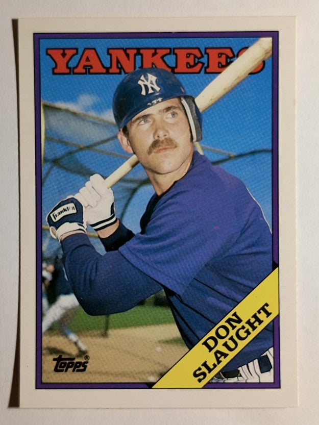 1988 Topps Traded #108T Don Slaught