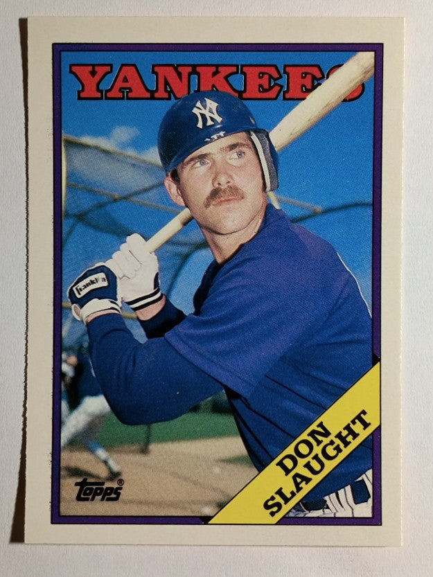 1988 Topps Traded #108T Don Slaught