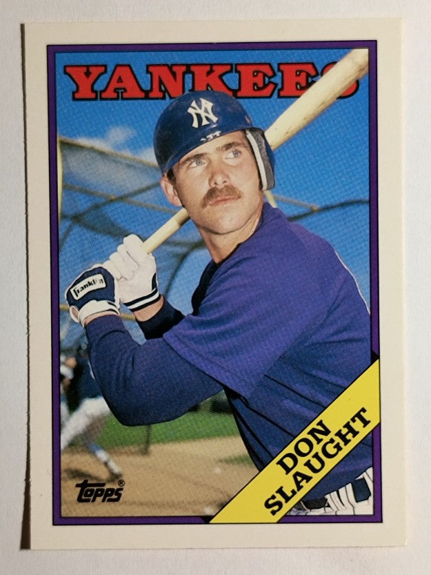 1988 Topps Traded #108T Don Slaught