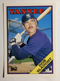 1988 Topps Traded #108T Don Slaught