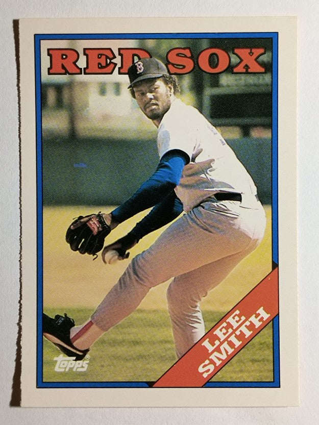 1988 Topps Traded #110T Lee Smith