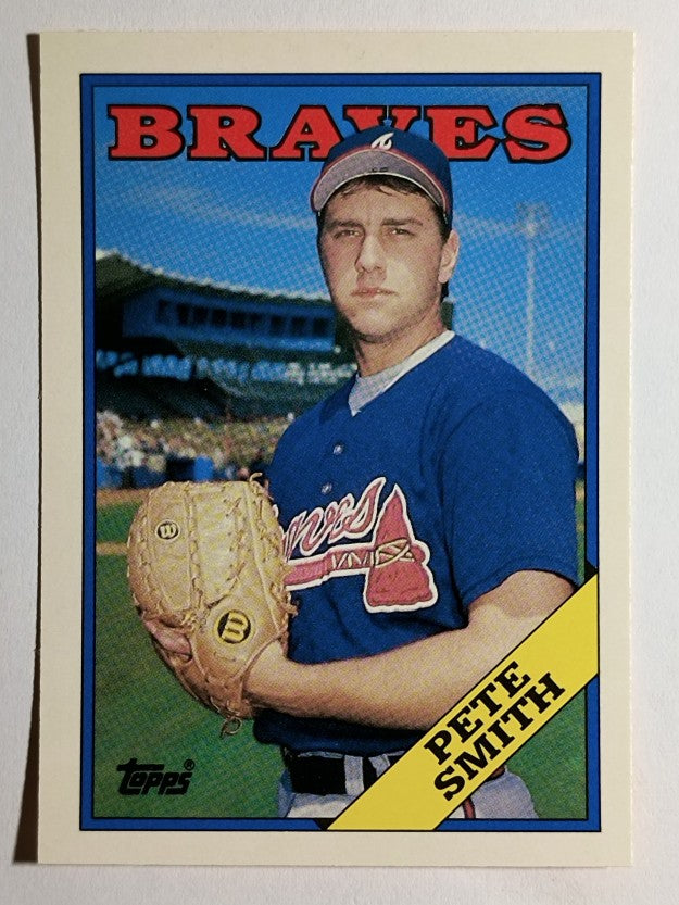 1988 Topps Traded #111T Pete Smith XRC