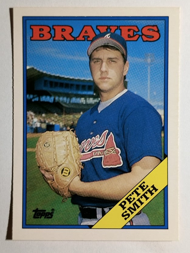 1988 Topps Traded #111T Pete Smith XRC