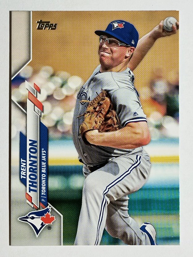 2020 Topps #226 Trent Thornton