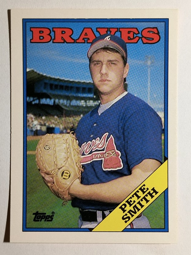 1988 Topps Traded #111T Pete Smith XRC