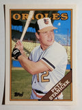 1988 Topps Traded #114T Pete Stanicek RC