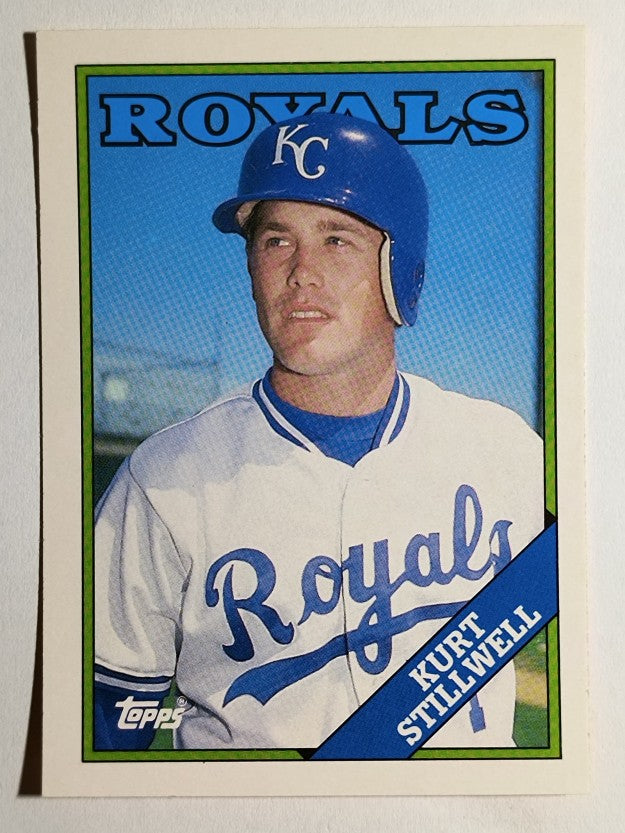 1988 Topps Traded #115T Kurt Stillwell