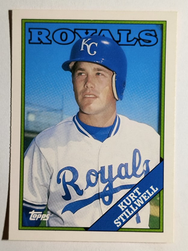 1988 Topps Traded #115T Kurt Stillwell
