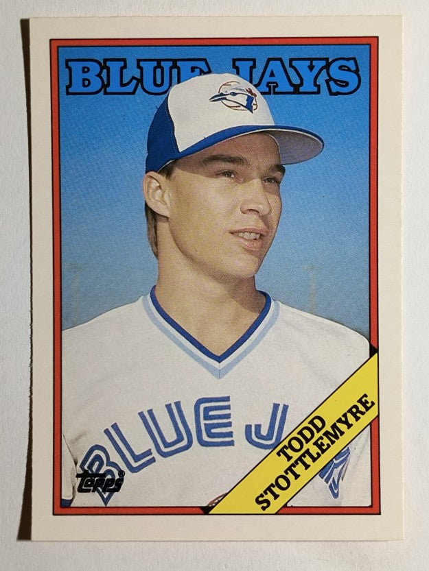 1988 Topps Traded #116T Todd Stottlemyre XRC