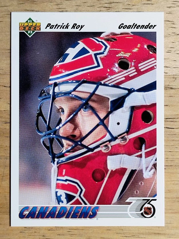1991-92 Upper Deck #137 Patrick Roy