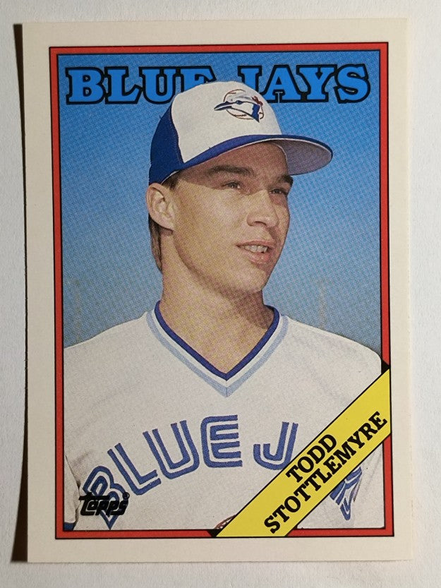 1988 Topps Traded #116T Todd Stottlemyre XRC