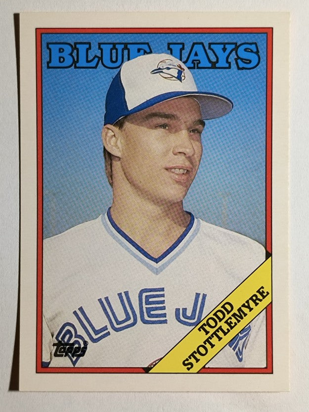 1988 Topps Traded #116T Todd Stottlemyre XRC