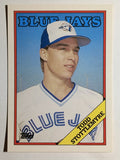 1988 Topps Traded #116T Todd Stottlemyre XRC