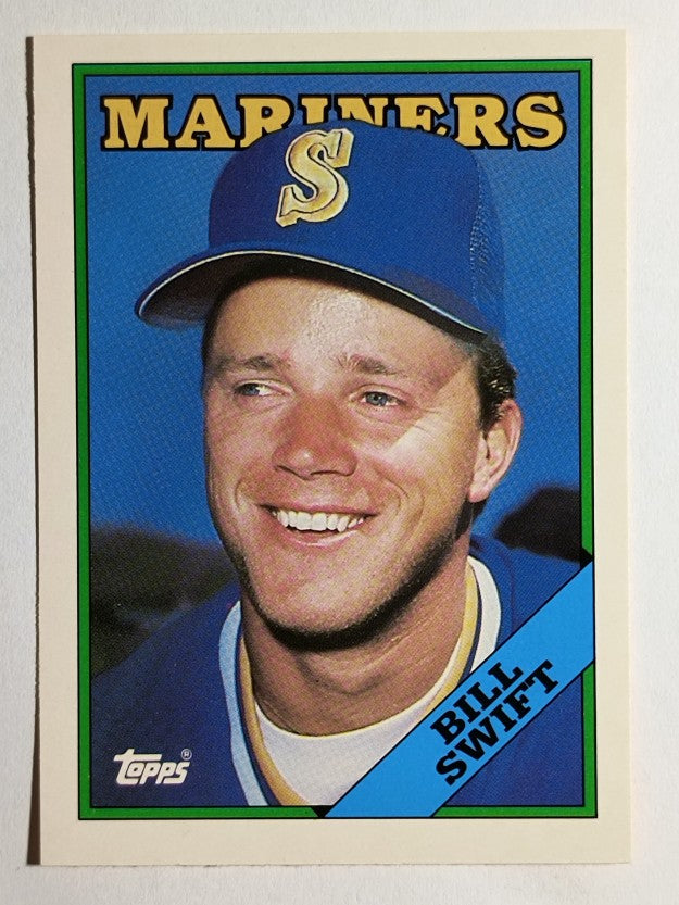 1988 Topps Traded #117T Bill Swift