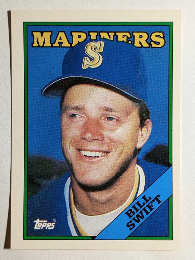 1988 Topps Traded #117T Bill Swift