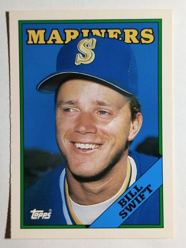 1988 Topps Traded #117T Bill Swift