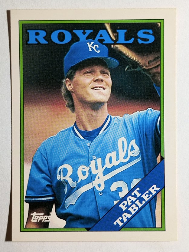 1988 Topps Traded #118T Pat Tabler