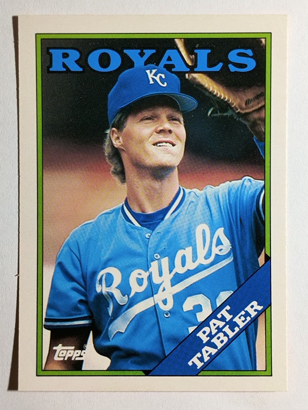 1988 Topps Traded #118T Pat Tabler