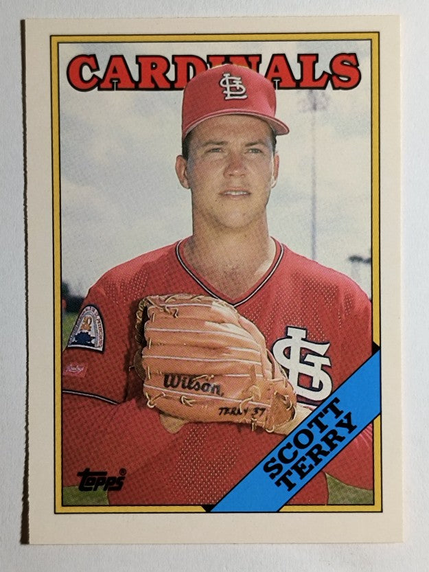 1988 Topps Traded #119T Scott Terry