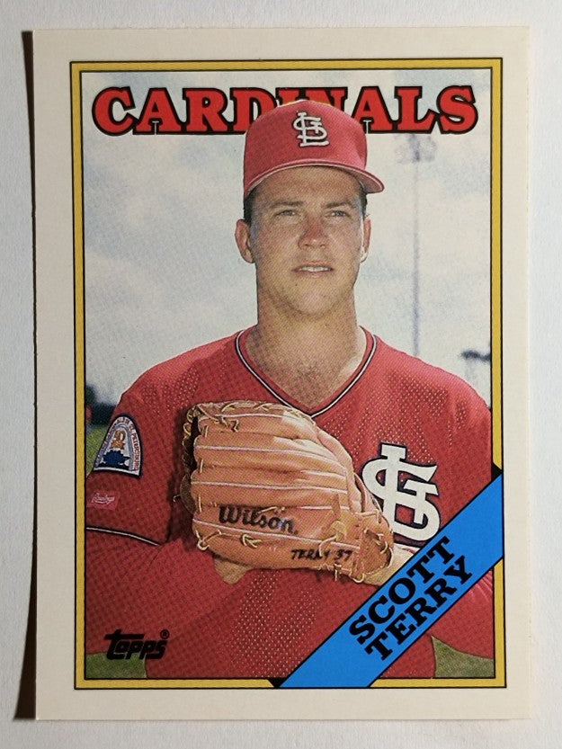 1988 Topps Traded #119T Scott Terry