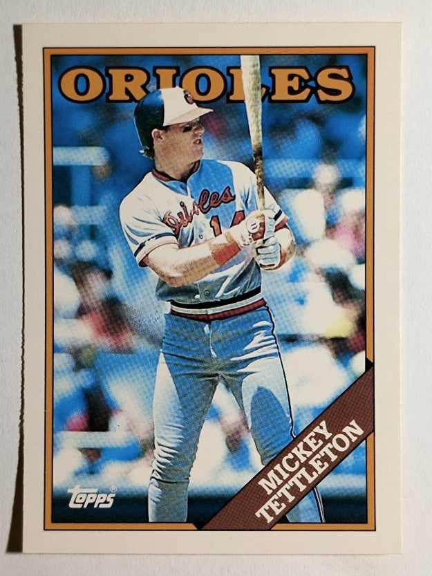 1988 Topps Traded #120T Mickey Tettleton